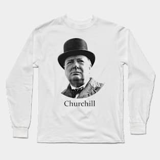 Winston Churchill Long Sleeve T-Shirt